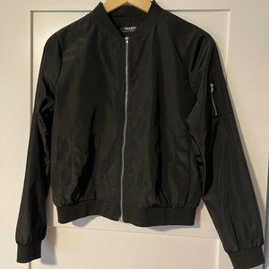 Women's Zip Up Bomber Jacket Zeagoo - Size S